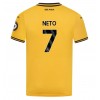 Wolves Pedro Neto #7 Hjemmedrakt 2024-25 Kortermet